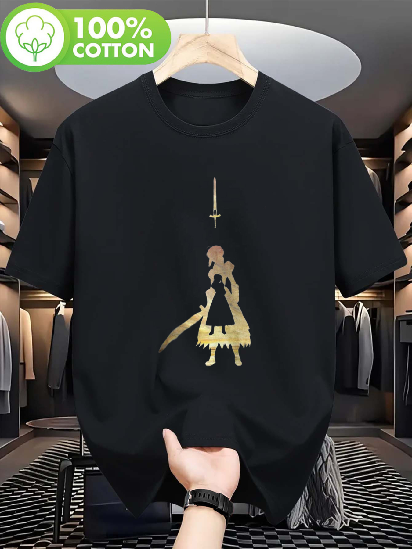 Saber- Fate Stay Night Anime G - đánh giá và giá Fate Anime Merchandise