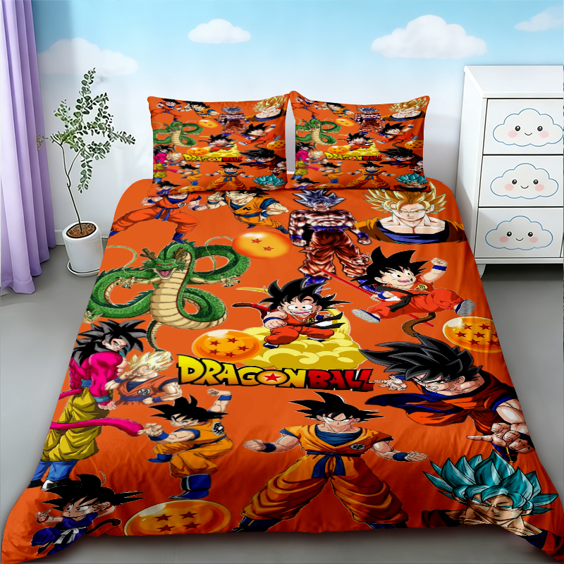 Duvet Cover Anime Dragon Ball  - đánh giá và giá Anime Merchandise Demon Slayer