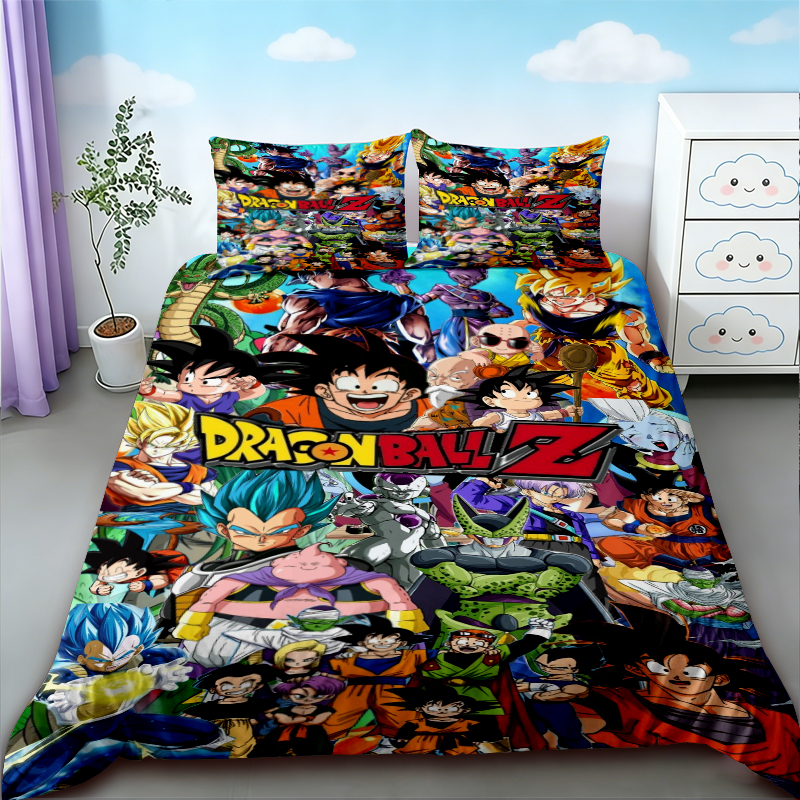 Duvet Cover Anime Dragon Ball  - đánh giá và giá Anime Merchandise Demon Slayer
