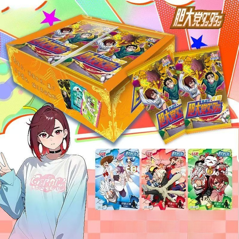 Dandadan Collectible Card Cart - đánh giá và giá Rare Anime Merchandise