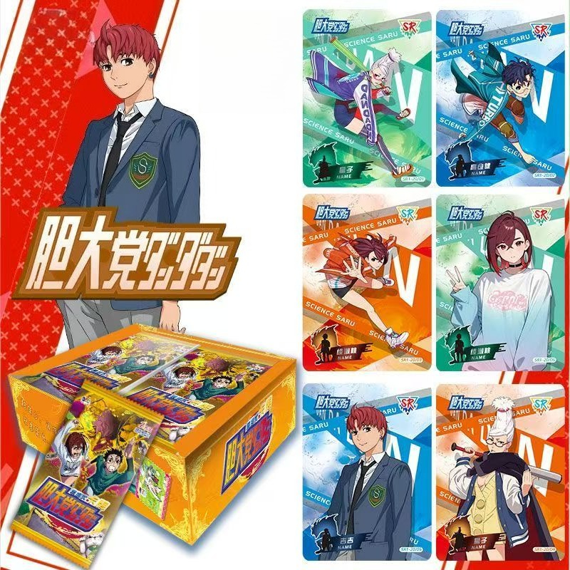 Dandadan Collectible Card Cart - đánh giá và giá Rare Anime Merchandise