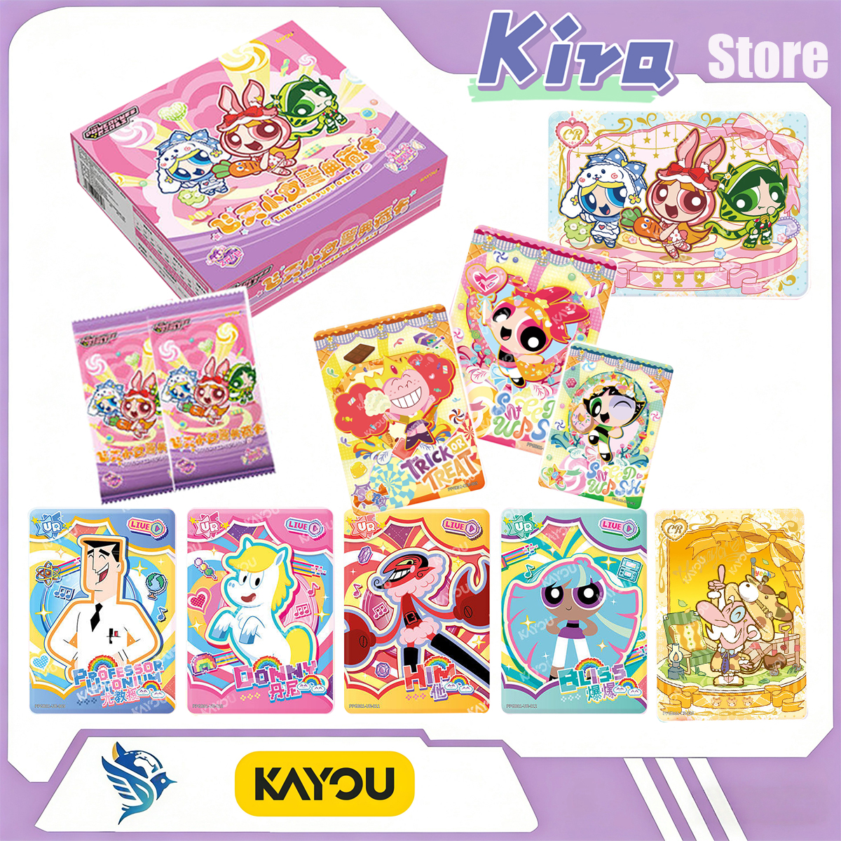 Kayou The Powerpuff Girls GDet - đánh giá và giá Anime Merchandise Licensing