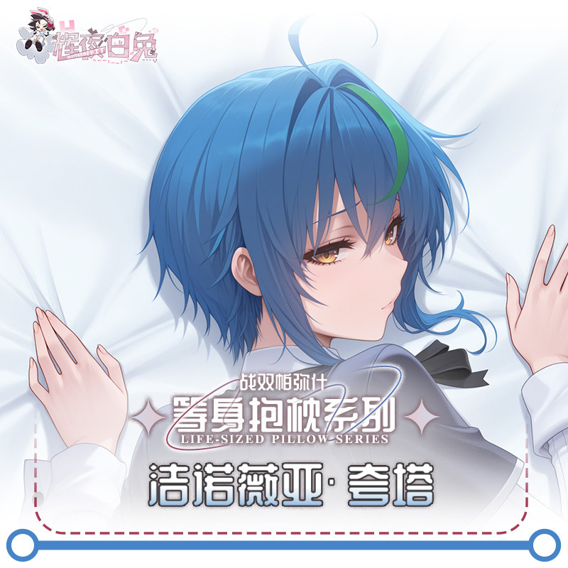 Xenovia Original Game Double-s - đánh giá và giá Body Pillow Cover