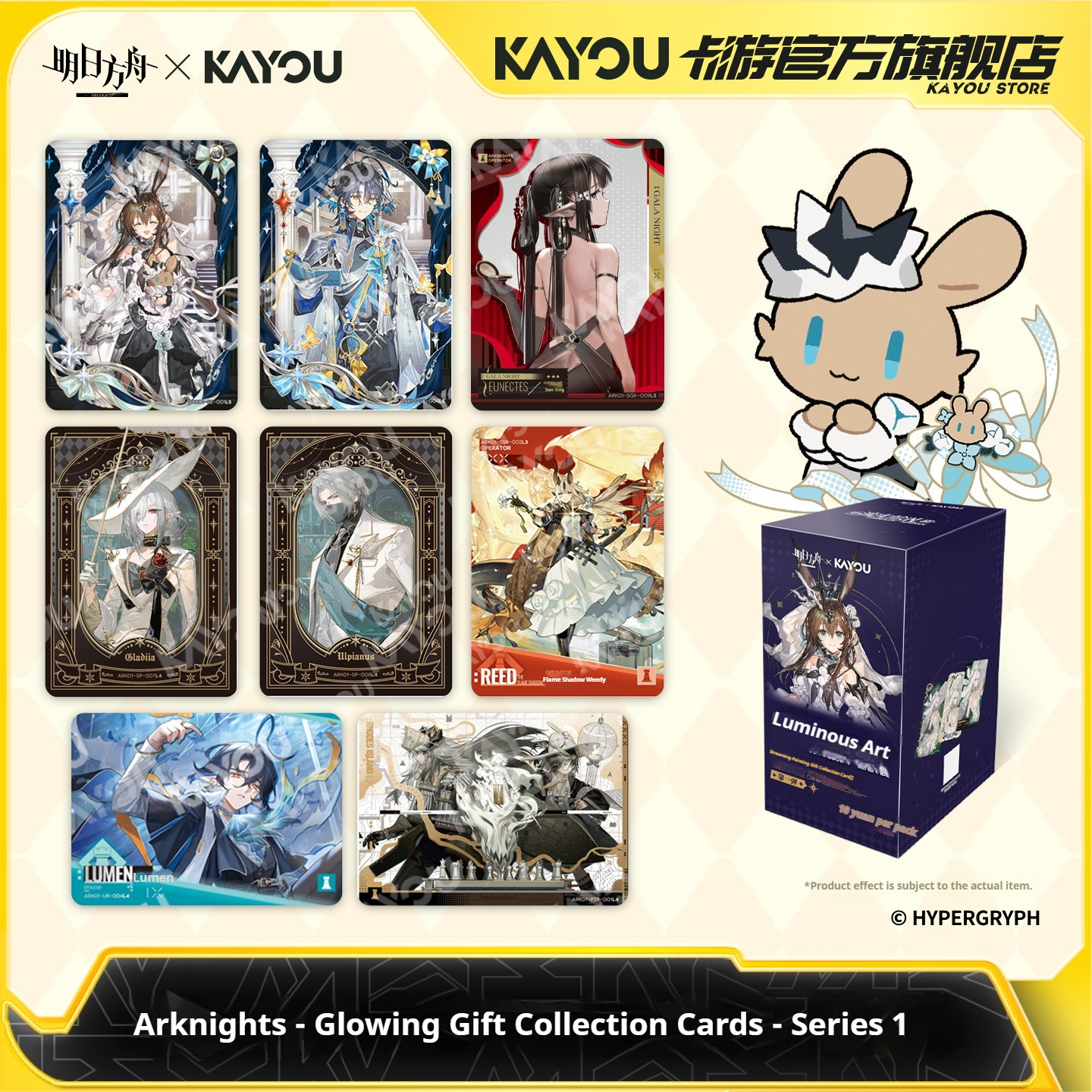 Kayou Arknights Collectible Ca - đánh giá và giá Rare Anime Merchandise