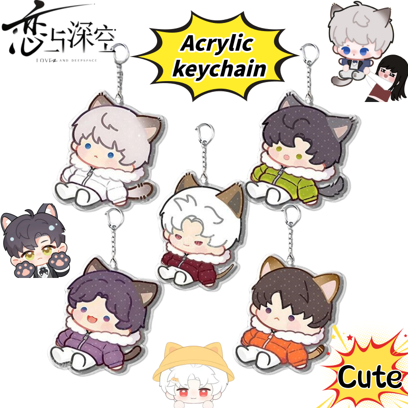 New Love and Deepspace Xavier  - đánh giá và giá Anime Kingdom Merchandise