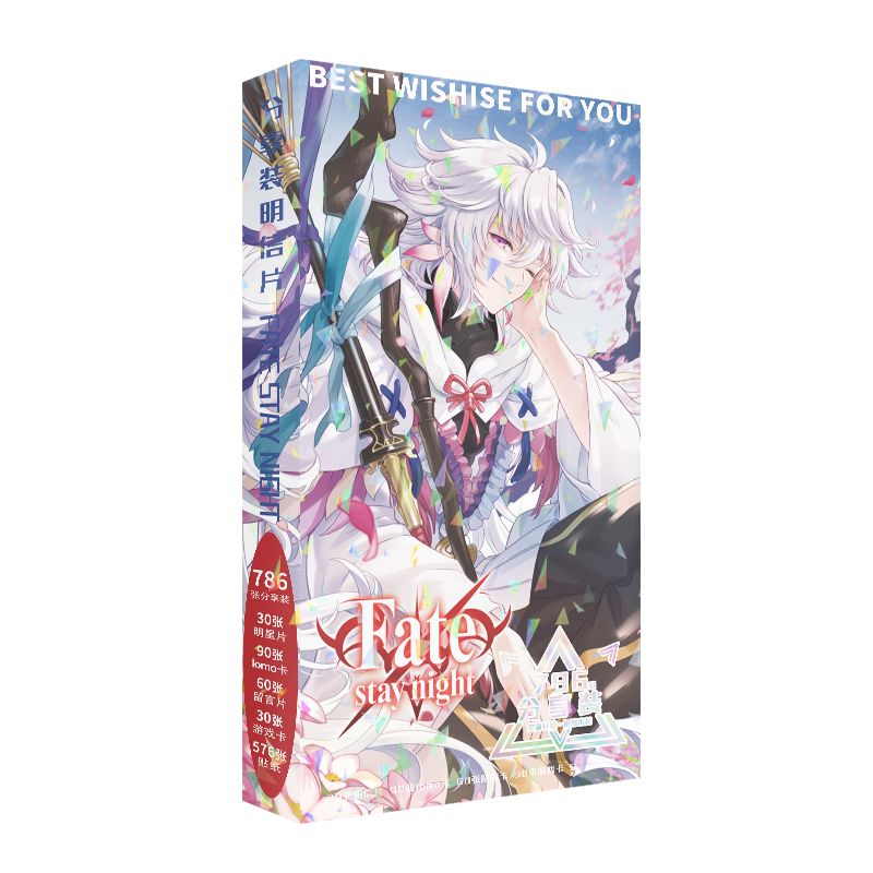 Fate postcard anime 2D merchan - đánh giá và giá Fate Anime Merchandise