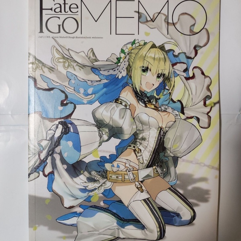 2 books Fate GO MEMO 1 2 Art B - đánh giá và giá Fate Anime Merchandise