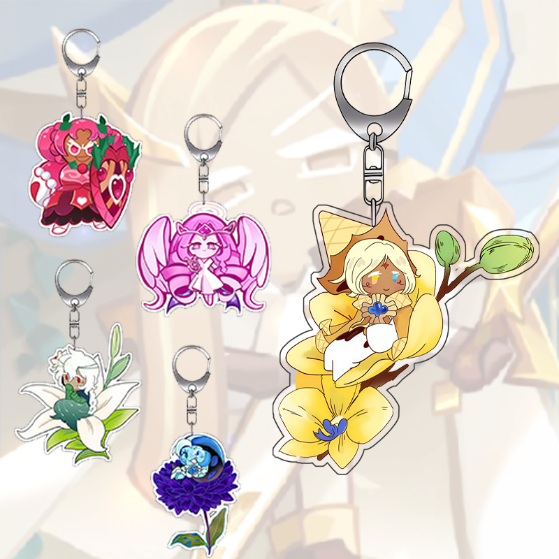 6Cm Acrylic Keychain for Cooki - đánh giá và giá Anime Kingdom Merchandise