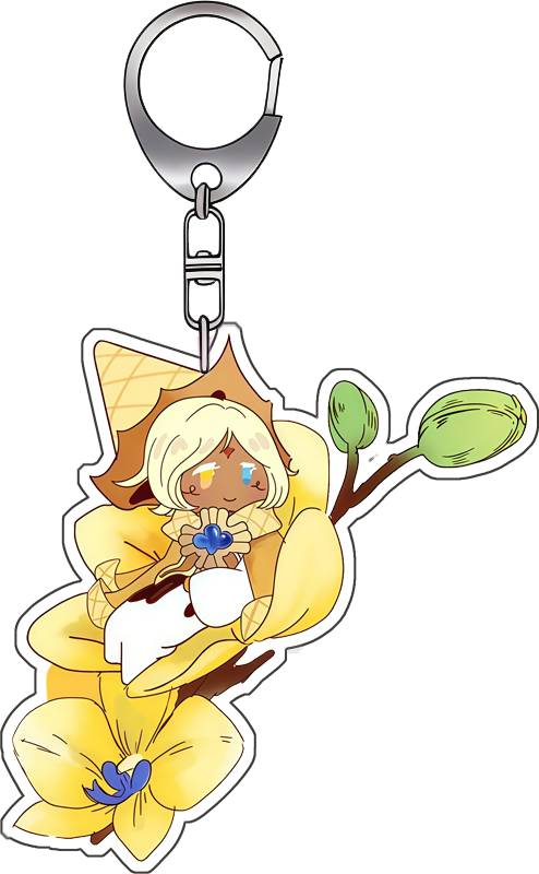 6Cm Acrylic Keychain for Cooki - đánh giá và giá Anime Kingdom Merchandise