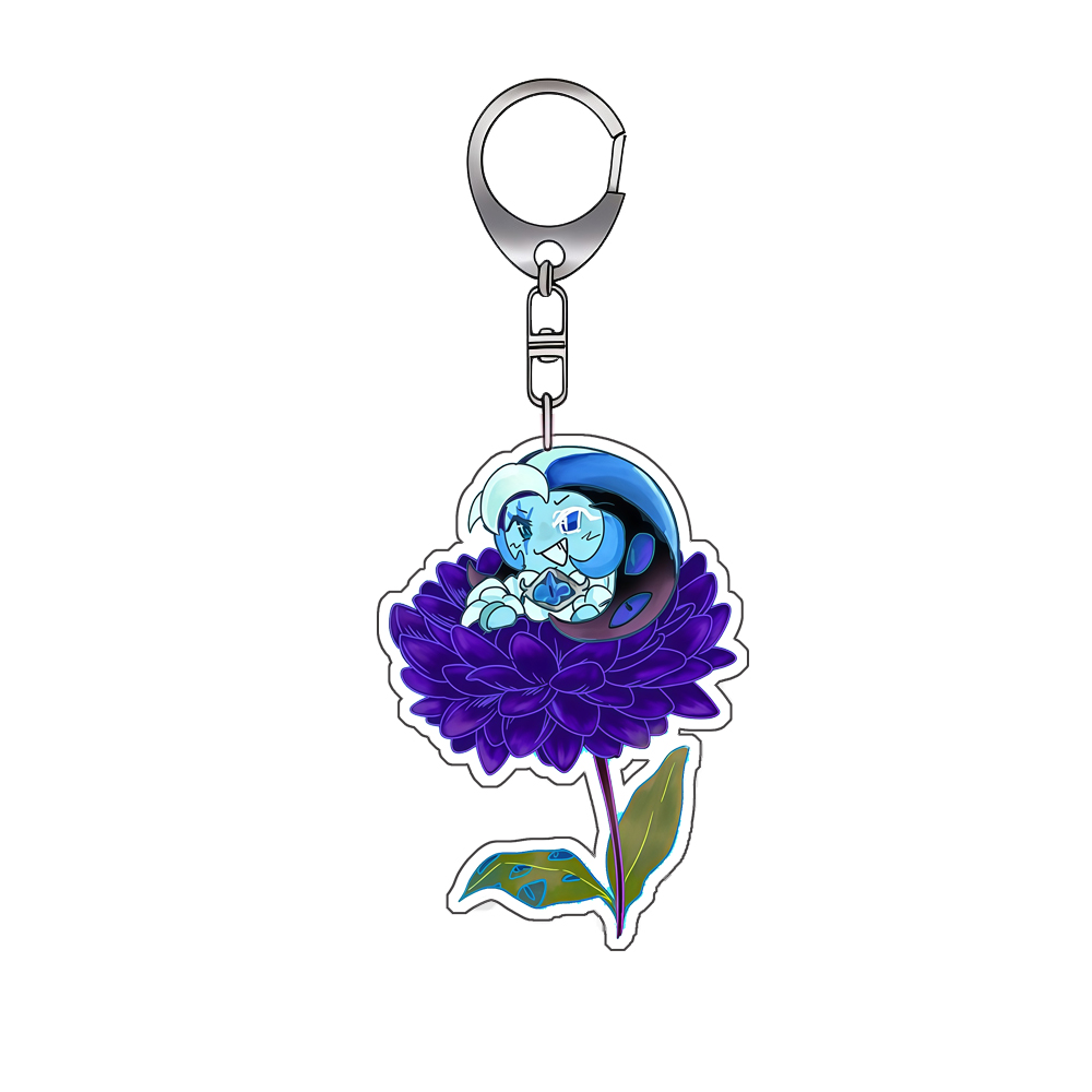 6Cm Acrylic Keychain for Cooki - đánh giá và giá Anime Kingdom Merchandise
