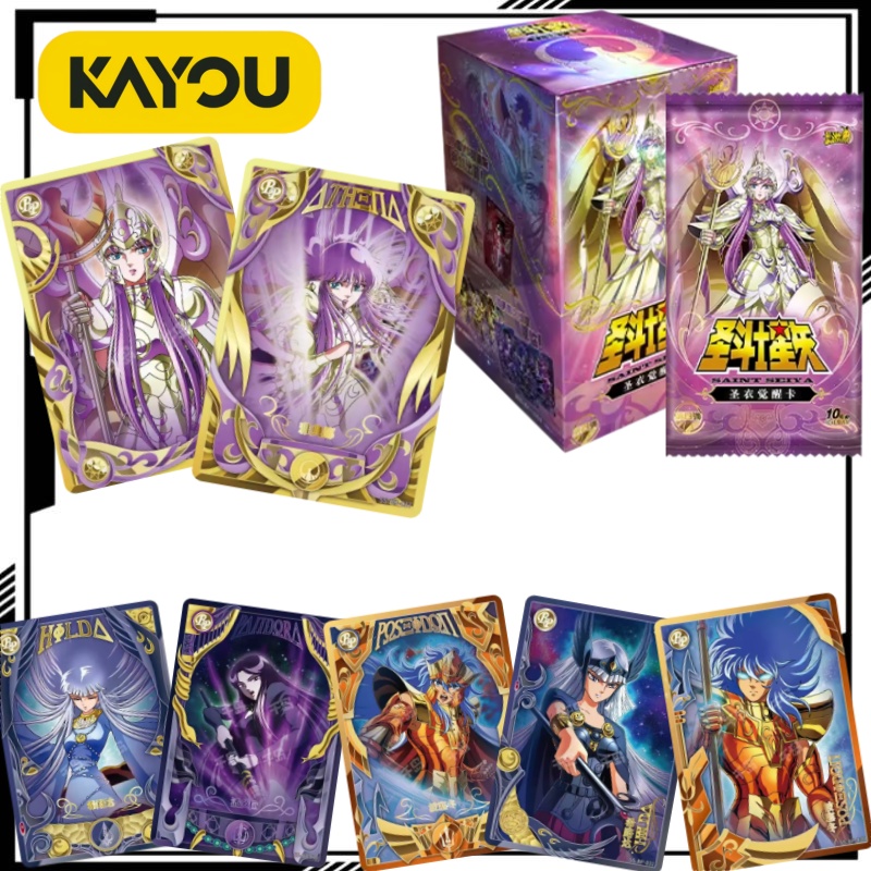 KAYOU Genuine Saint Seiya Four - đánh giá và giá Rare Anime Merchandise