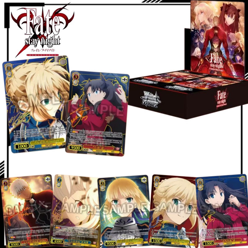 Chinese Version FATE/STAY NIGH - đánh giá và giá Fate Anime Merchandise