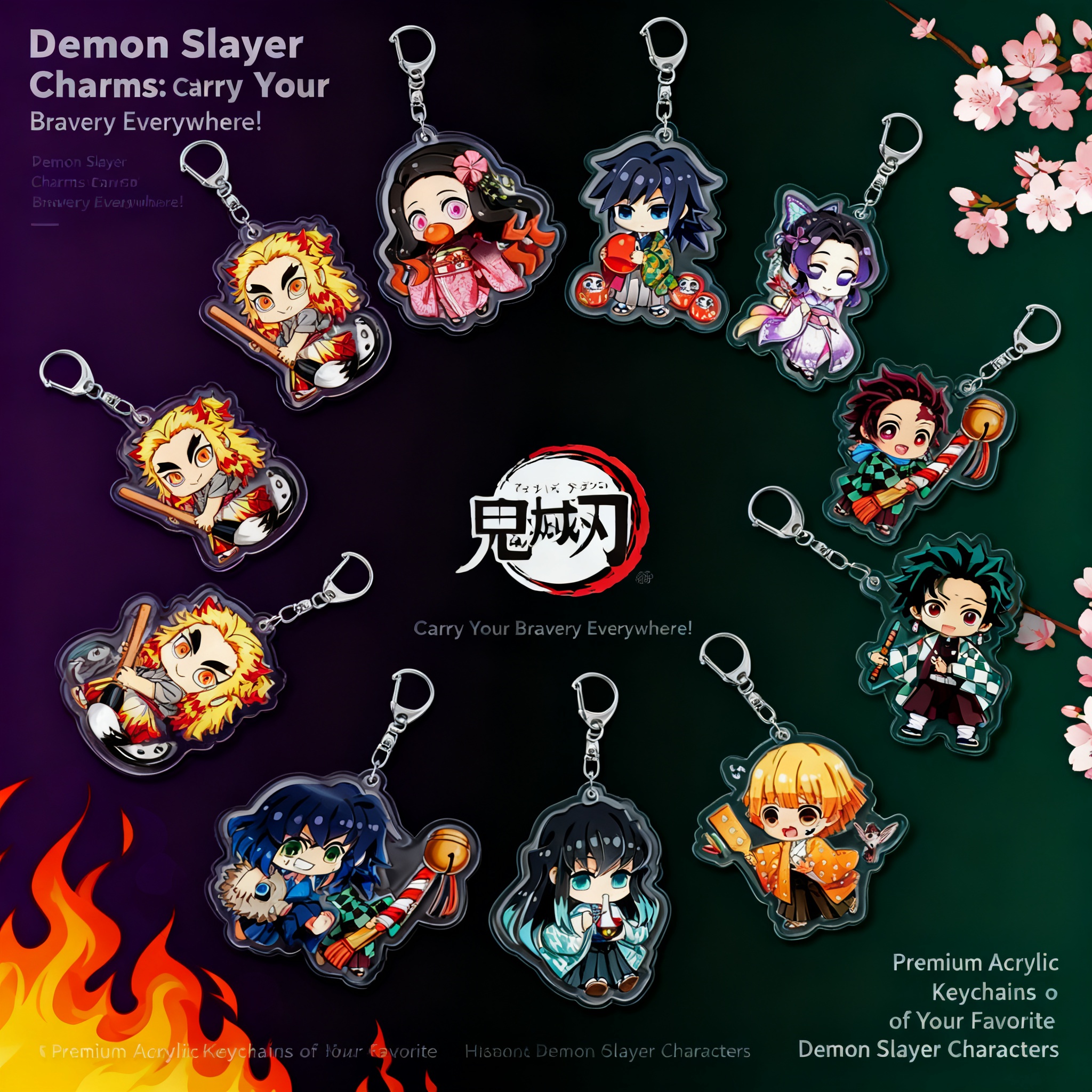 Demon Slayer Kimetsu no Yaiba  - đánh giá và giá Anime Merchandise Demon Slayer