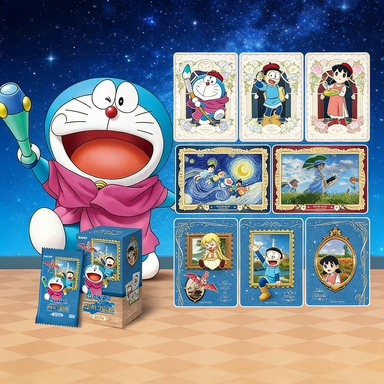 KAYOU Licensed Doraemon Hologr - đánh giá và giá Anime Merchandise Licensing