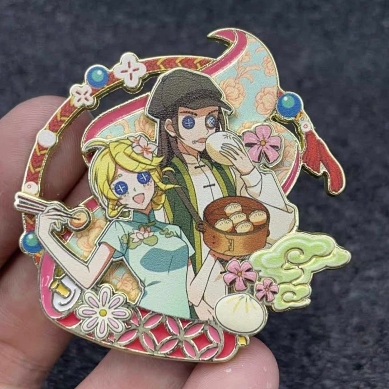 Identity V Metal Enamel Pin Se - đánh giá và giá Anime Merchandise Women
