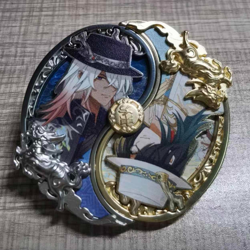 Identity V Metal Enamel Pin Se - đánh giá và giá Anime Merchandise Women