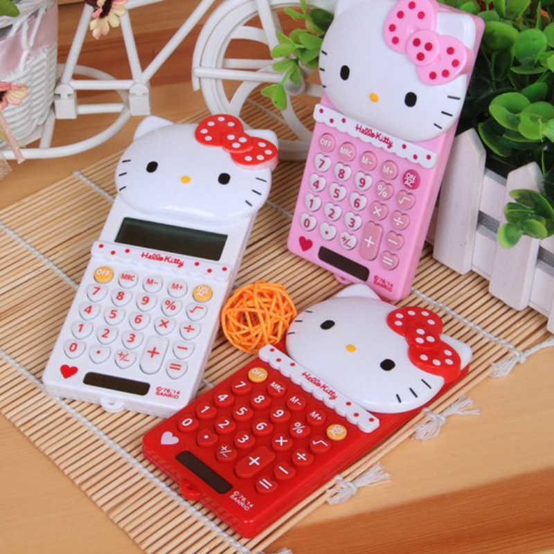 Hello Kitty Calculator Cute Mi - đánh giá và giá Anime Merchandise From Japan