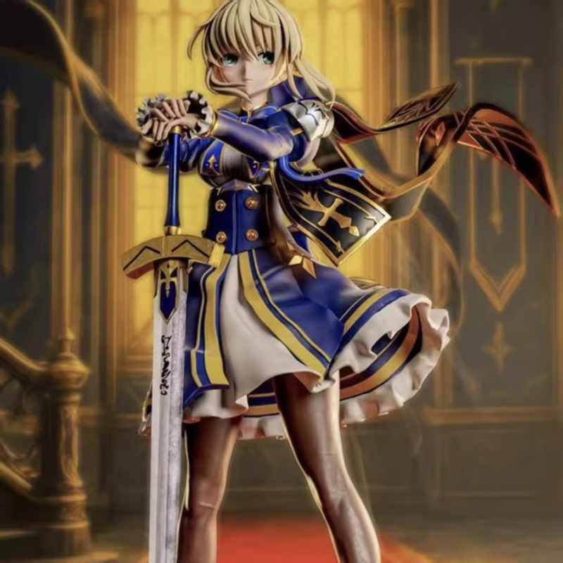 Spot Fate Night Saber Artoria  - đánh giá và giá Fate Anime Merchandise