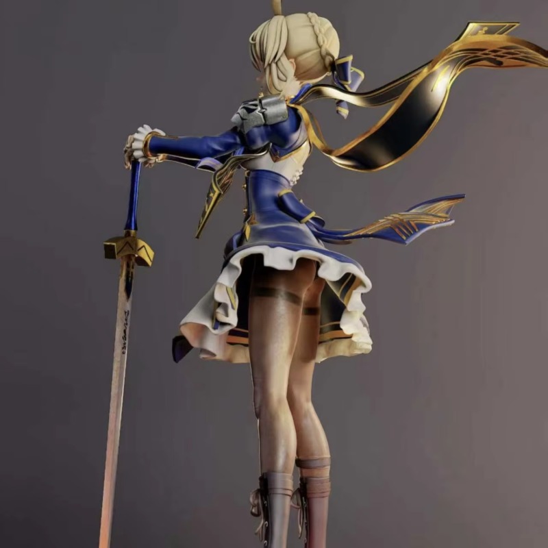 Spot Fate Night Saber Artoria  - đánh giá và giá Fate Anime Merchandise