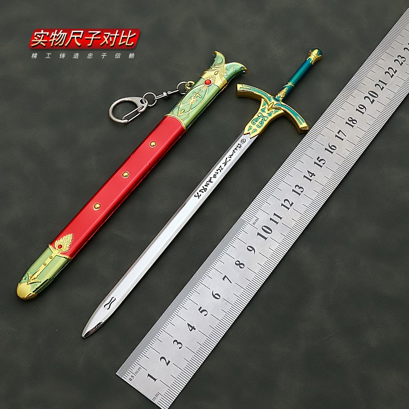22cm Caliburn Sword Altria Pen - đánh giá và giá Fate Anime Merchandise