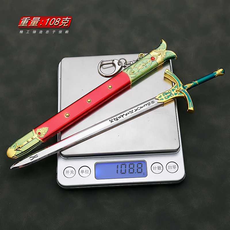 22cm Caliburn Sword Altria Pen - đánh giá và giá Fate Anime Merchandise