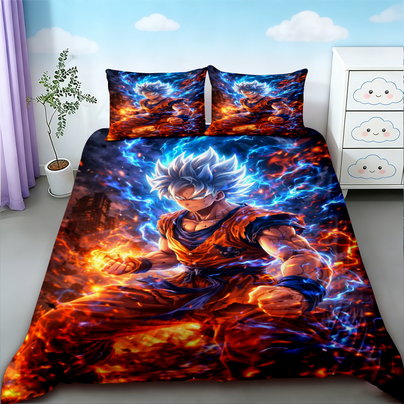 Duvet Cover Dragon Ball Beddin - đánh giá và giá Anime Merchandise Demon Slayer