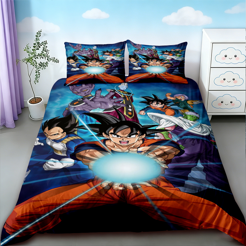 Duvet Cover Dragon Ball Beddin - đánh giá và giá Anime Merchandise Demon Slayer