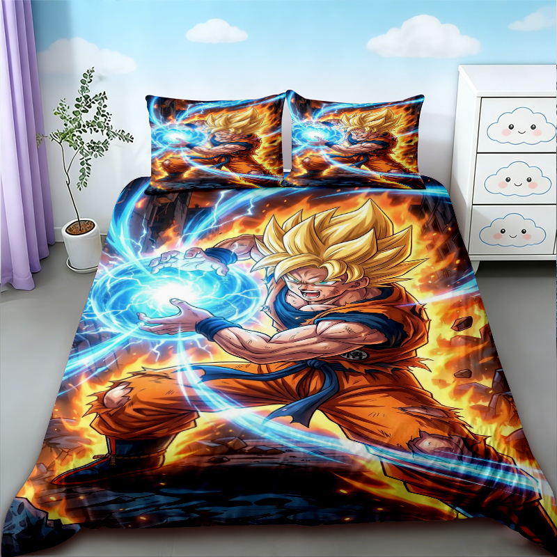 Duvet Cover Dragon Ball Beddin - đánh giá và giá Anime Merchandise Demon Slayer
